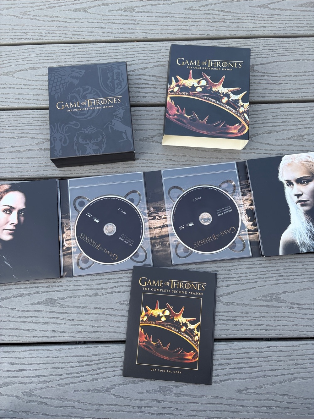 Game of Thrones Season 2 Blu-Ray